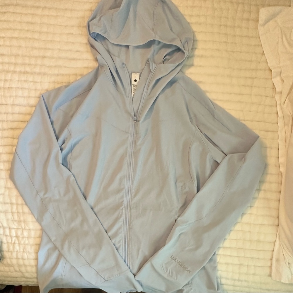 Lululemon Sky Blue Athletic Jacket